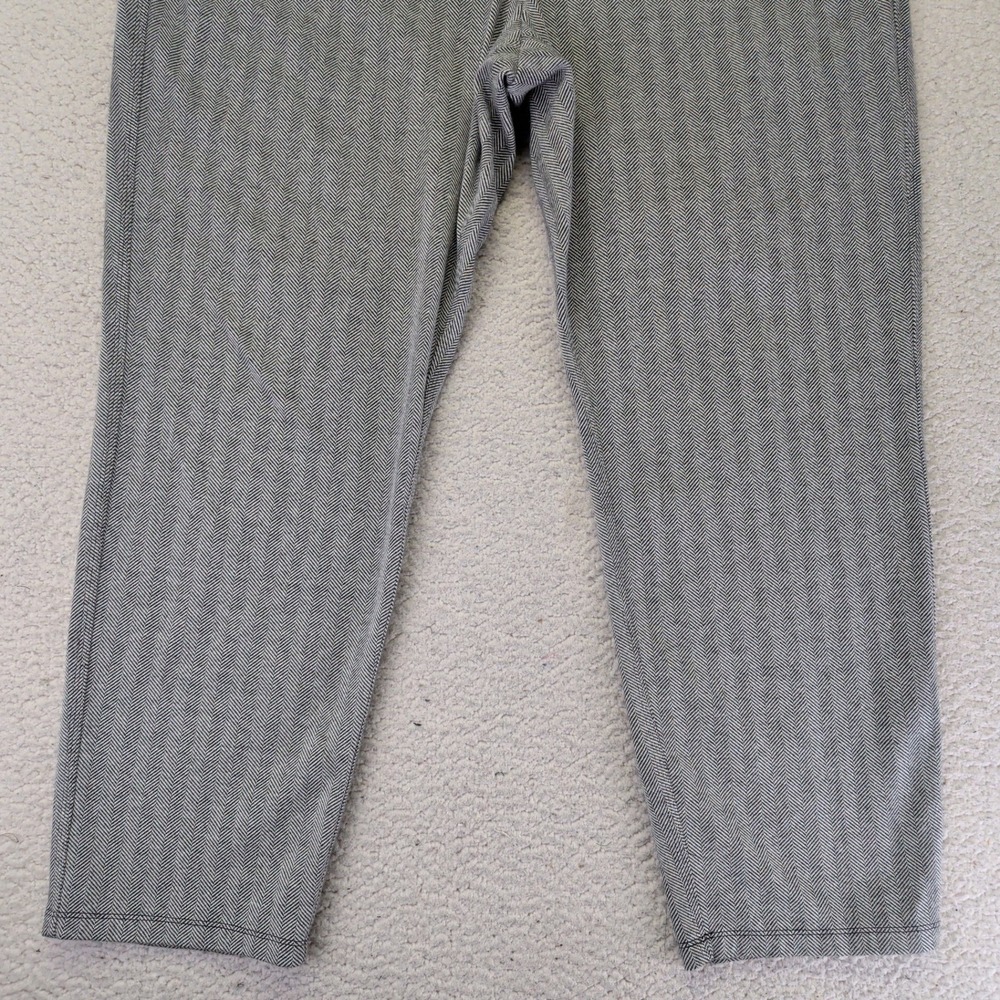 Duluth Trading Noga Cotton Slim Leg Ankle Chino Pants Size XXL Herringbone 30807 - Picture 7 of 9